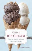 Vegan ice cream