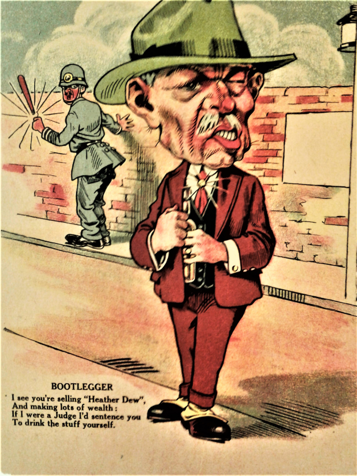 Vinegar valentine of bootlegger