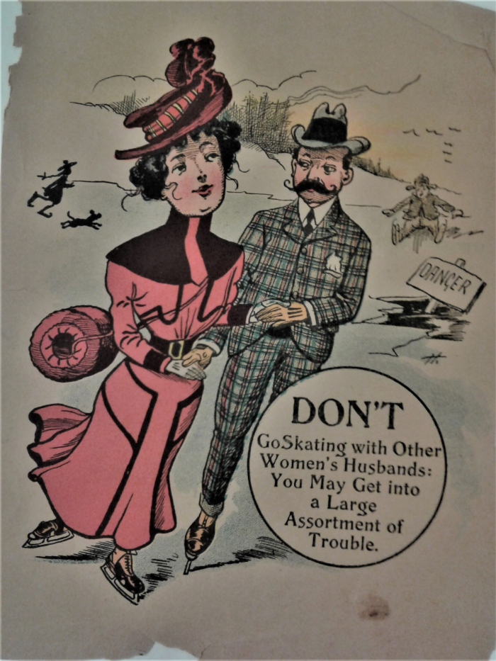 Vinegar valentine of flirt