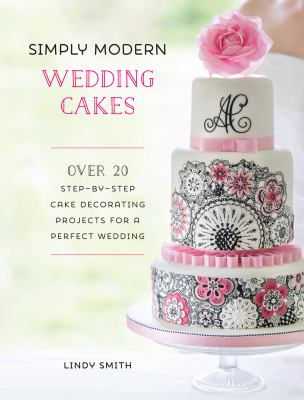 Simply modern wedding cakes