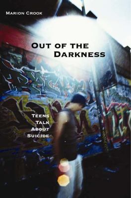 Out of the darkness teens talk about suicide Out of the darkness teens talk about suicide