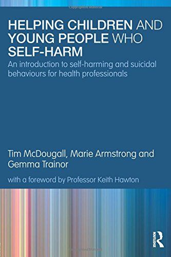 Helping Children and Young People who Self-harm An Introduction to Self-harming and Suicidal Behaviours for Health Professionals Helping Children and Young People who Self-harm An Introduction to Self-harming and Suicidal Behaviours for Health Professionals