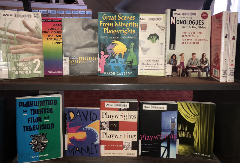 Monologues and playwriting