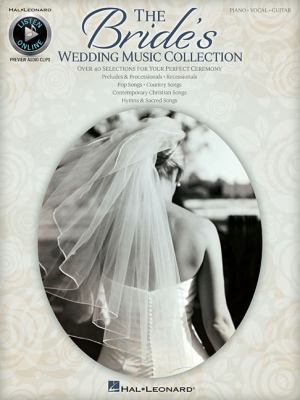 The bride's wedding music collection  piano  vocal  guitar.