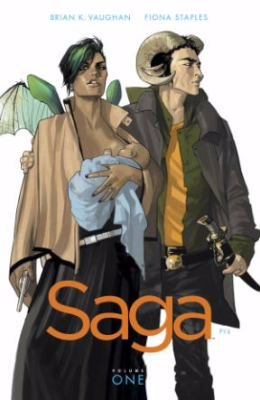 Saga by Brian K. Vaughan and Fiona Staple
