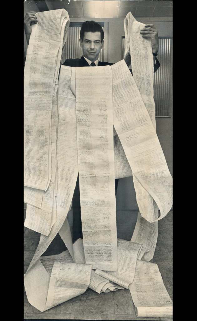 John Dalrymple with Red Ensign petition