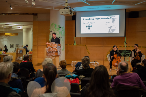 Reading Frankenstein event