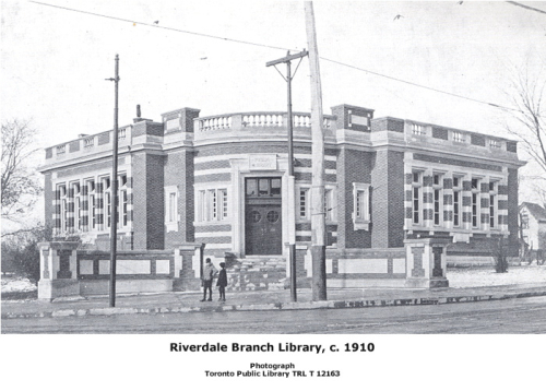 Riverdale Branch Library c.1910