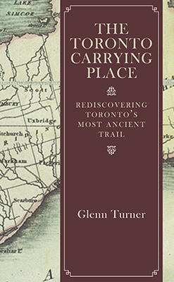 Book cover with old map in background