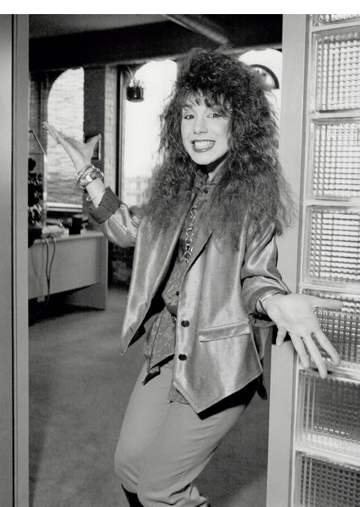 Woman posing in doorway Woman posing in doorway