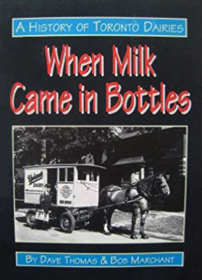 Cover of book with horse carrying dairy cart