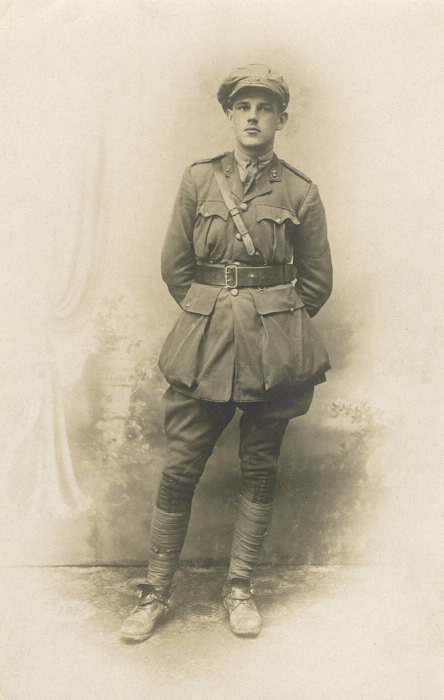 Lieutenant Edgar P. Black 43 Battery CFA Killed In Action Vimy Ridge 6.6.1917