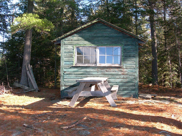 Algonquin Park tourist cabin