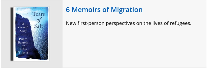 6 Memoirs of Migration