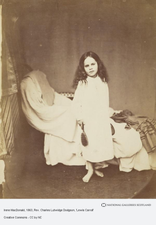 Irene Macdonald by Lewish Carroll
