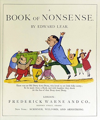 Book of Nonsense - title page