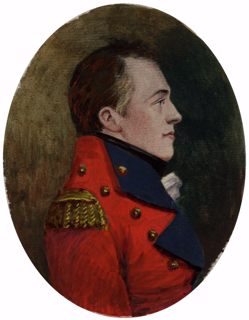 Portrait of Sir Isaac Brock  1769-1812