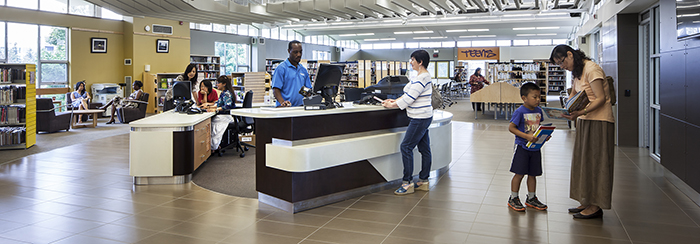 Using The Library Using The Library