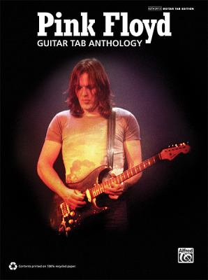 Pink Floyd Guitar tab anthology music score