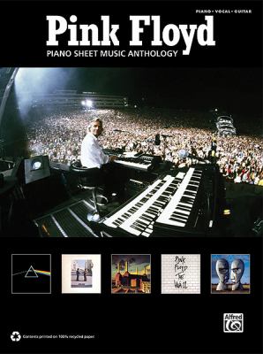 Pink Floyd piano sheet music anthology  piano  vocal  guitar.