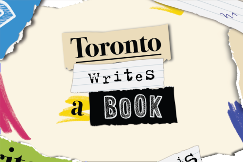 Toronto writes a book Toronto writes a book