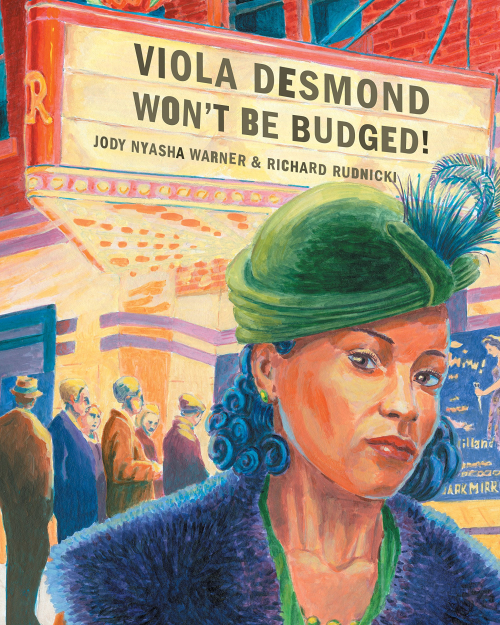 Viola Desmond Wont Be Budged