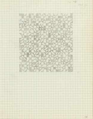 Anni Albers notebook