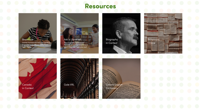 Online Resources Online Resources