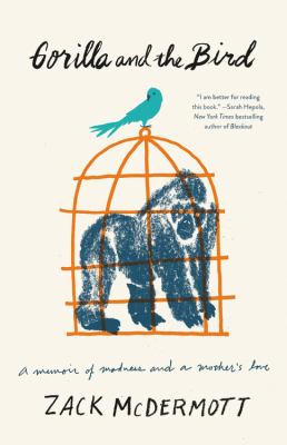 Gorilla and the bird