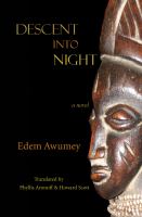 Descent into night Descent into night