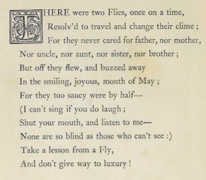 The Two Ants (verse)