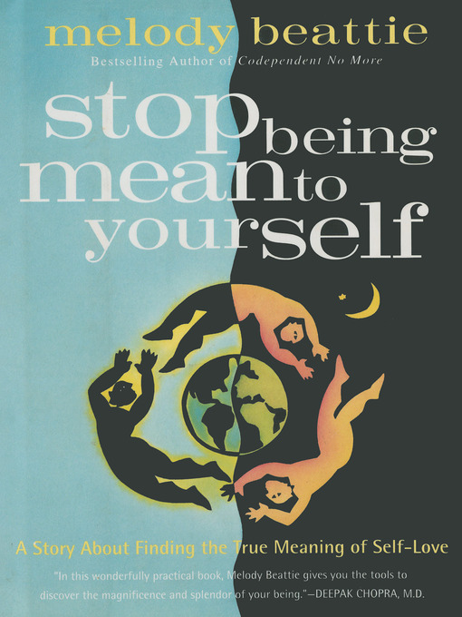 Book cover for Stop Being mean to Yourself