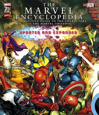 Marvel Encyclopedia Marvel Encyclopedia