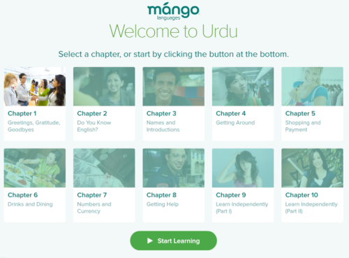 Mango Languages - Urdu