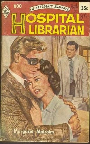 Harlequin Romance 600  Hospital Librarian