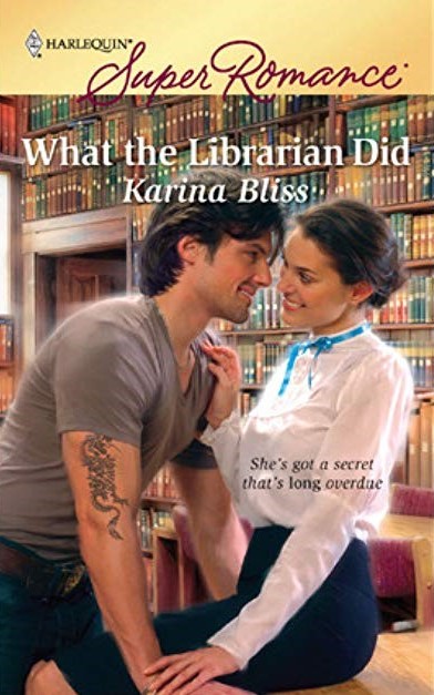 What the Librarian Did Super Romance