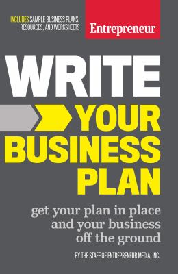 Write your business plan