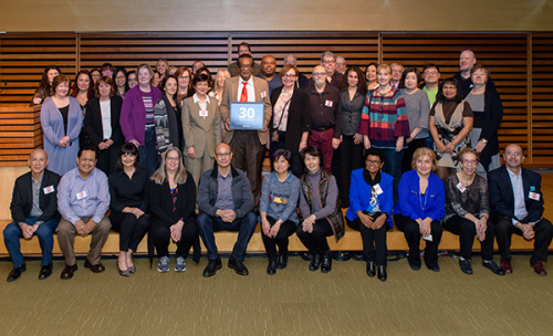 Staff recognition 2018