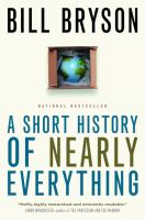 A short history of nearly everything A short history of nearly everything