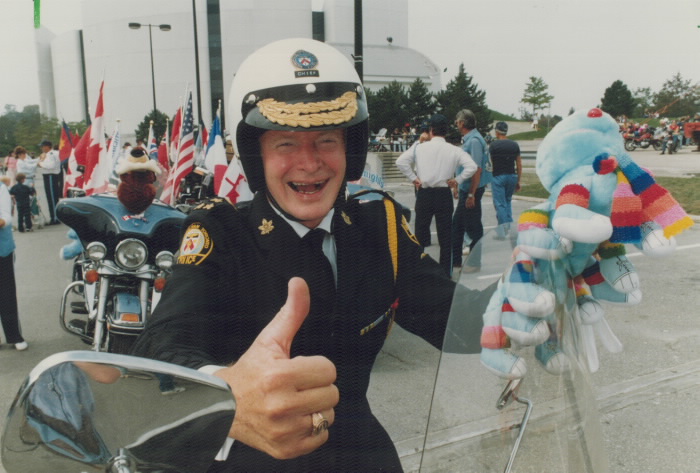 Police Chief Designate William McCormack 1989