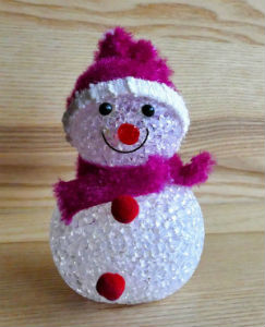 Snowman craft Snowman craft