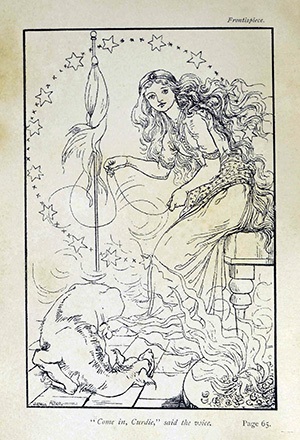 Princess and the Curdie 1883