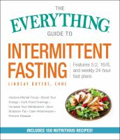 Everything guide to intermittent fasting