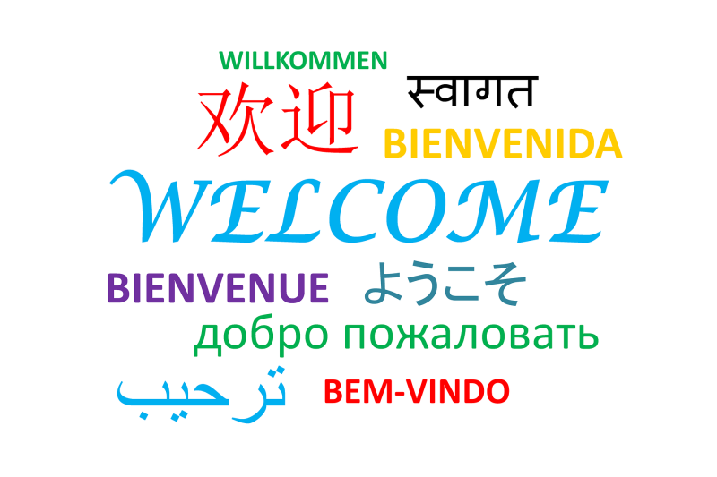 Welcome Sign