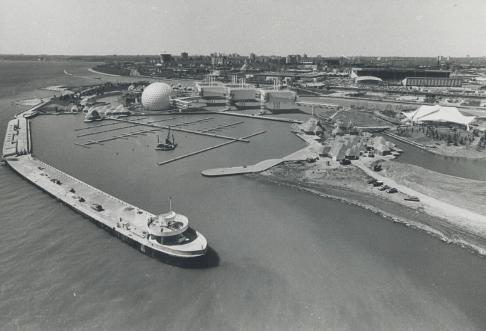 1971 photo Ontario place is the province's new 94-acre man-made showplace  Admission $1 for adults  50 cents for children free for senior citizens.