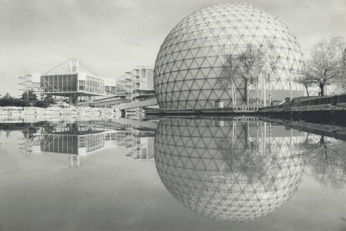 1980 photo Cinesphere Ontario Place