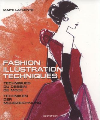 Fashion illustration techniques