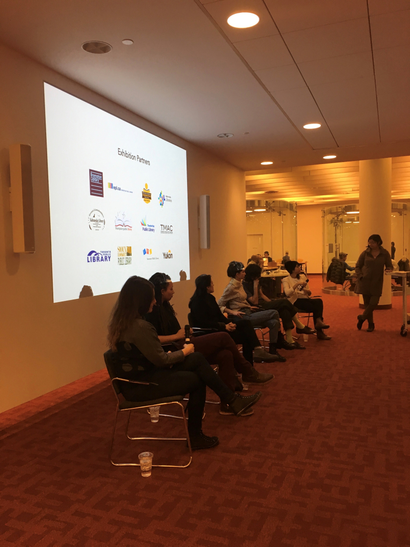 Discussion at the Home Made Visible Launch