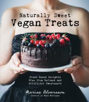 Naturally sweet vegan