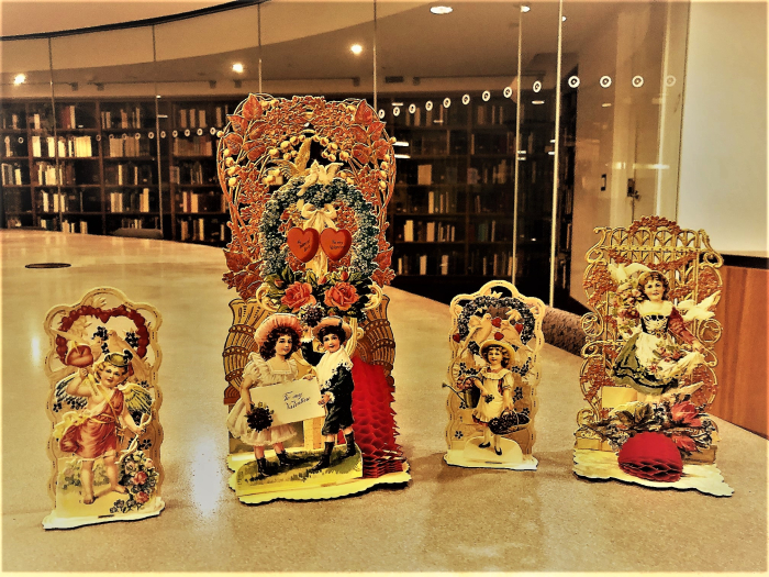 Victorian valentines in Special Collections